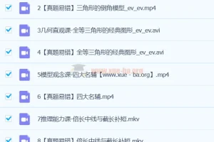 魏爽 2024 初一数学北师版 S 春季班课程