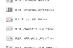 岂牛学堂股票投资训练营