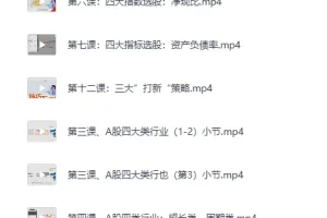 岂牛学堂股票投资训练营