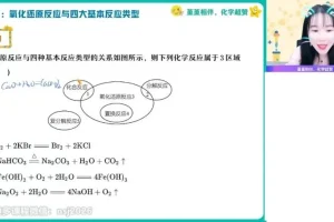 2024王瑾高一化学精品课全攻略