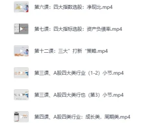 岂牛学堂股票投资训练营