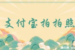 支付宝拍拍照项目：无门槛多劳多得，一小时轻松赚100+