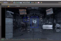 C4D+OC 赛博朋克影视大场景综合实战教程 – 带工程文件