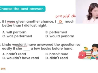 雪梨老师中高级英语语法精讲72节视频课程