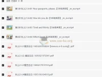 杨雅静2025年五年级英语（新概念英语一册）课程