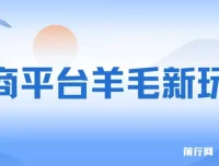 电商平台羊毛新玩法课程：可全天操作，简单上手