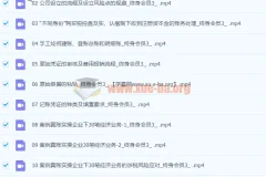 胡建宏：小规模纳税人全盘真帐实操账务处理及纳税申报课程
