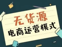 无货源电商不备货实操课2.0：2026年从0到1全网最低10%费比全链路打法