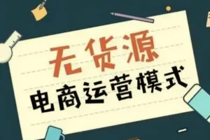 无货源电商不备货实操课2.0：2026年从0到1全网最低10%费比全链路打法