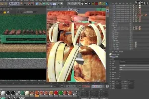 《90+课时三维电商设计实战课程：从入门到精通》