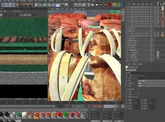 《90+课时三维电商设计实战课程：从入门到精通》
