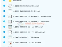 2022高考英语 聂宁 尖端春季班课程