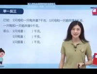 小学奥数1 – 6年级《小学奥数举一反三》全册视频讲解：掌握举一反三技巧