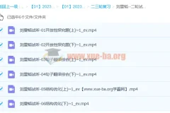 刘雯韬2023高三高考语文二轮试听课
