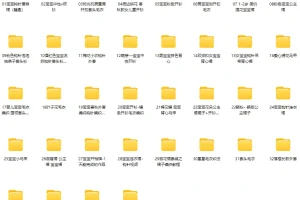 儿童毛衣编织：36款精品款式实例
