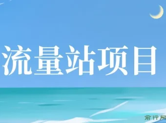 张子豪流量站项目：网站运营与优化教程