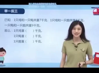 小学奥数1 – 6年级《小学奥数举一反三》全册视频讲解：掌握举一反三技巧