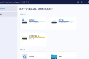 EaseUS Data Recovery Wizard（易我数据恢复）软件