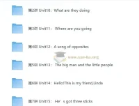 剑桥少儿英语预备级课程