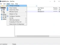 KeePass 开源密码管理软件 v2.57 便携汉化版