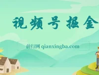 视频号掘金项目：低门槛、易上手，单号日收益可达1000+