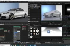 阿多尼斯硕 Blender渲染从入门到精通：化妆品、汽车等实战案例课程