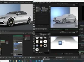 阿多尼斯硕 Blender渲染从入门到精通：化妆品、汽车等实战案例课程