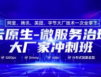 云原生微服务治理大厂冲刺班56期 – 杰哥、马哥主讲，带源码课件