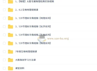 2025秋初中初二科学探究8阶-智源班课程