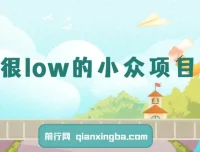 小众暴利副业项目：简单易做，月入过万