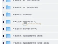 2027考研英语韩苏陈曲小黑班课程