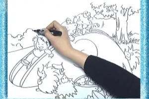 儿童创意美术100课：系统教学视频全集