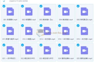 大海初中数学学霸班2025课程