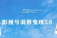 影视号混剪变现3.0课程