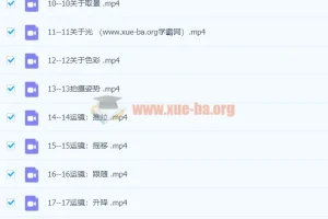 【小安课堂】小安老师手机摄影系统课：拍摄、剪辑、思维与辅导