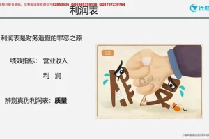 21天精通财务报表分析：从入门到实战（优财学苑）