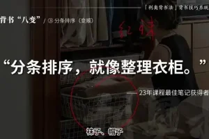 利奥背书法：高效背书技巧系统课程