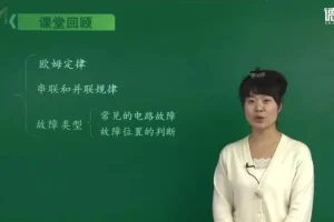 牛颖、吴凤英初中物理中考核心考点精讲课程