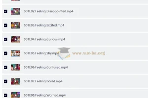 BBC儿童情商启蒙动画《让孩子学会做情绪的主人 Feeling Better》