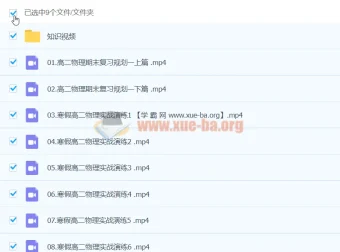 2024高二物理刘纹岩寒假班（下学期）