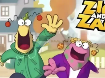 BBC英语启蒙动画《有来和有去 Zig and Zag》