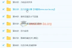 杜春雨初中物理中考一、二轮复习物理联报班（满分班）【28讲】