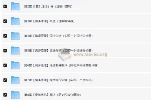 大学计算机必修课新讲：编译原理、操作系统与图形学（17章完整版）
