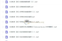 2025高三高考语文：何信语文全年全程课程