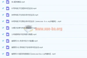 崔春雨2024高三高考物理秋季班