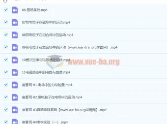 崔春雨2024高三高考物理秋季班