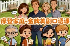 《摩登家庭》金牌美剧口语课