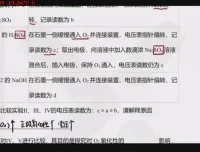 李政高三化学8小时速成：探究类题型解题技巧课程