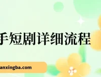 快手短剧运营详细流程