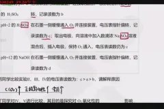 李政高三化学8小时速成：探究类题型解题技巧课程